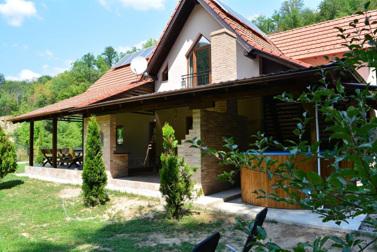 Cabana Din Padure Finis Ngoại thất bức ảnh